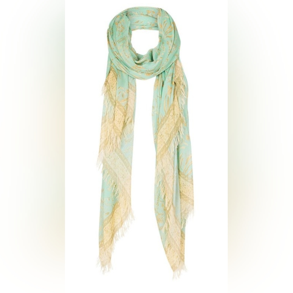 Spell Maisie Travel Scarf Vintage Turquoise